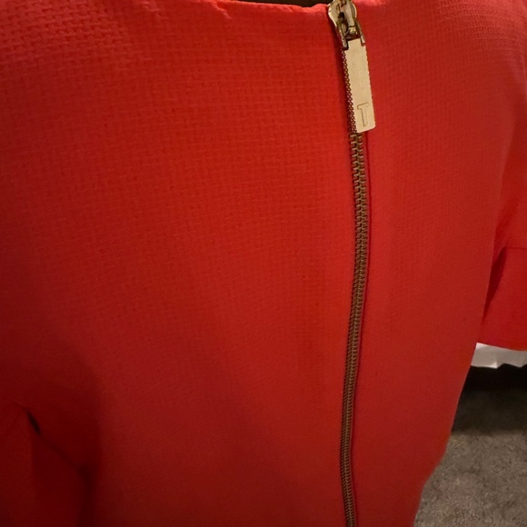 Ted Baker Orange dress - Sz 3 - Picture 5 of 7
